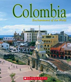 Colombia (Enchantment of the World) - Book  of the Enchantment of the World