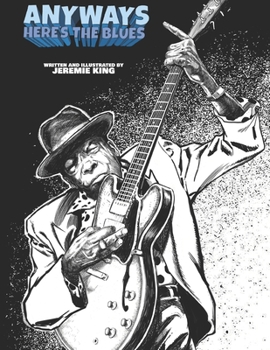 Paperback Anyways Here's The Blues Book