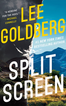 Hardcover Split Screen Book