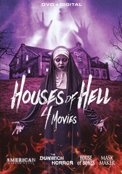 DVD Houses of Hell: 4 Films Book