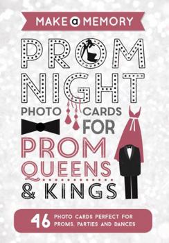 Paperback Make a Memory Prom Night: 46 photo cards for prom queens and kings Book