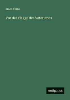 Vor der Flagge des Vaterlands