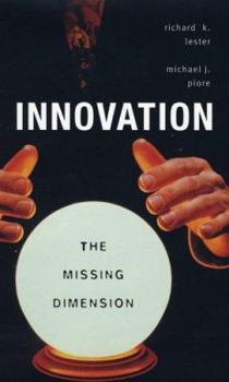 Hardcover Innovation-The Missing Dimension Book