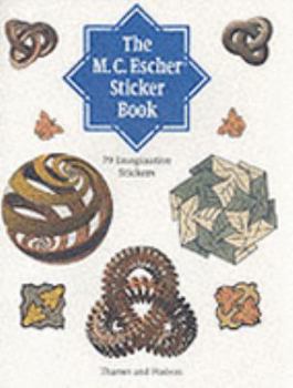 Paperback M.C.Escher Sticker Book