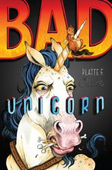 Hardcover Bad Unicorn, 1 Book