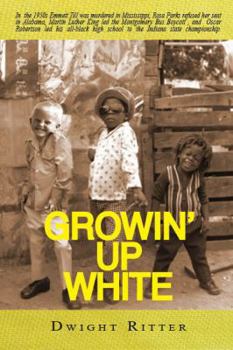 Paperback Growin' Up White Book