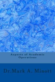 Paperback Aspects of Academic Operations Book