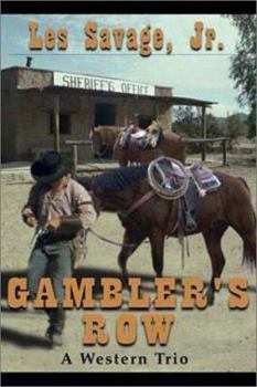 Hardcover Gambler's Row: A Western Trio Book
