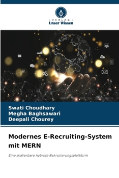 Modernes E-Recruiting-System mit MERN (German Edition)