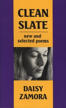 Paperback Clean Slate: New & Selected Poems Book