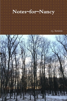 Paperback Notes for Nancy Book