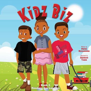 Paperback Kidz Biz - Book 5: Readers Are Leaders Book