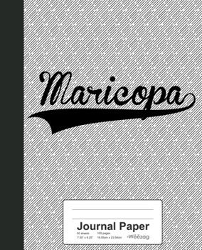 Paperback Journal Paper: MARICOPA Notebook Book