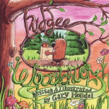 Paperback Pudgee Woodchuck Book
