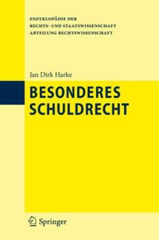 Besonderes Schuldrecht (Enzyklopädie Der Rechts  Und Staatswissenschaft / Abteilung Rechtswissenschaft) (German Edition)