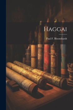 Paperback Haggai Book