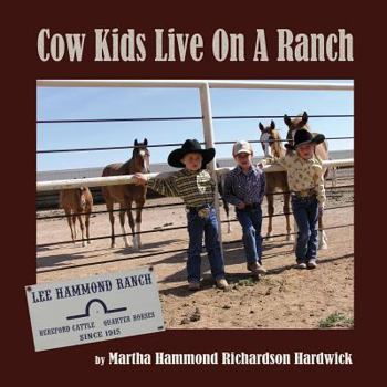 Paperback Cowkids Live On A Ranch Book