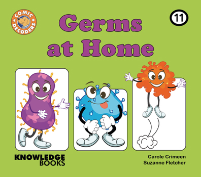 Paperback Germs at Home: Book 11 Book