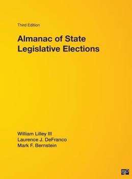 Hardcover Almanac of State Legislative Elections Book