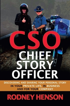 Paperback CSO Chief Story Officer Book