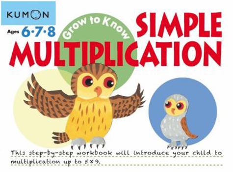 Paperback Simple Multiplication Book