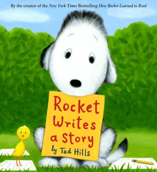 Rocket Writes a Story - Book  of the Rocket and Friends