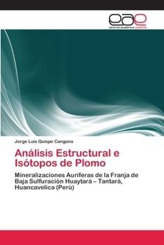 Paperback Análisis Estructural e Isótopos de Plomo [Spanish] Book