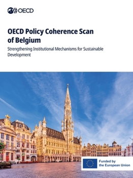 Paperback OECD Policy Coherence Scan of Belgium Book