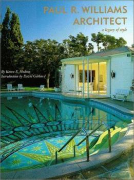 Paperback Paul R. Williams Architect Book