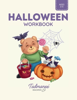 Paperback HALLOWEEN WORKBOOK Book