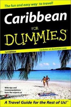 Paperback Caribbean for Dummies Book