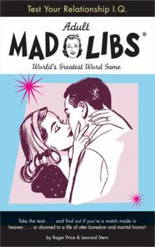 Paperback Test Your Relationship I.Q. Mad Libs Book