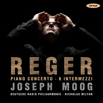 Music - CD Reger: Piano Concerto 6 Intermezzi Book