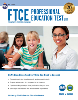 Paperback FTCE Professional Ed (083) Book + Online Book