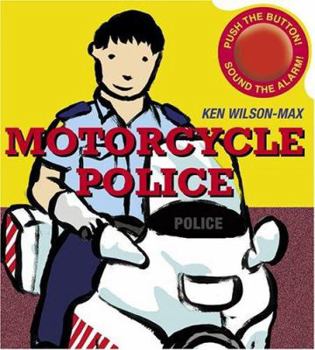 Hardcover Motorcycle Police Book