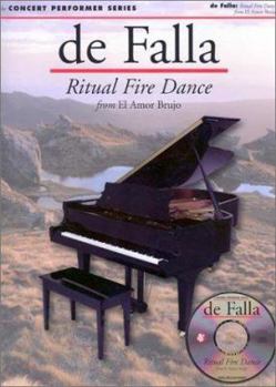 Paperback de Falla: Ritual Fire Dance: Concert Performer Series [With CD] Book