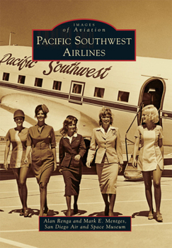 Pacific Southwest Airlines (Images of Aviation) - Book  of the Images of Aviation