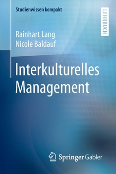 Paperback Interkulturelles Management [German] Book