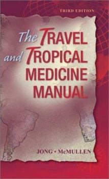 Paperback The Travel and Tropical Medicine Manual Book