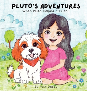 Hardcover When Pluto Helped a Friend Book