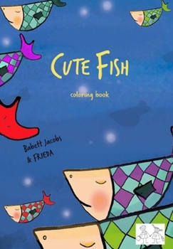 Paperback Cute Fish Book