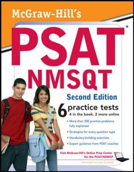 Paperback McGraw-Hill's Psat/Nmsqt, Second Edition Book