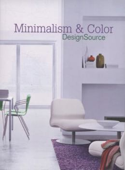 Paperback Minimalism & Color DesignSource Book
