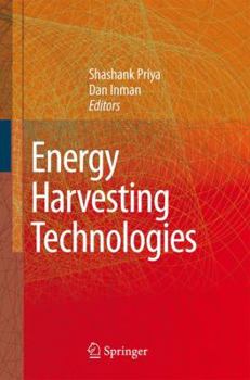 Paperback Energy Harvesting Technologies Book