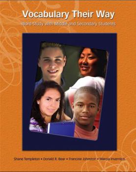Paperback Vocabulary Their Way: Word Study with Middle and Secondary Students Book
