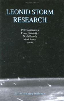 Hardcover Leonid Storm Research Book