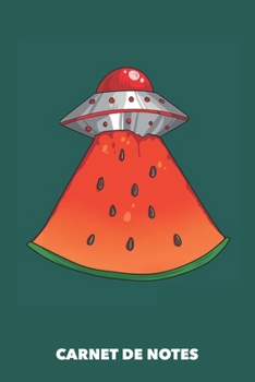 Paperback Carnet de Notes: Invasion estivale A5 lign? - 120 pages pour les gens ? la mode (vert oc?anique) [French] Book