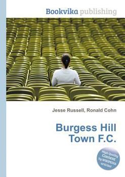 Paperback Burgess Hill Town F.C. Book