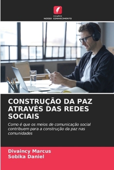 Paperback Construção Da Paz Através Das Redes Sociais [Portuguese] Book