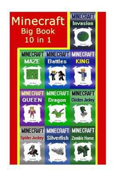Minecraft: Big Book of 10 in 1 Combo
